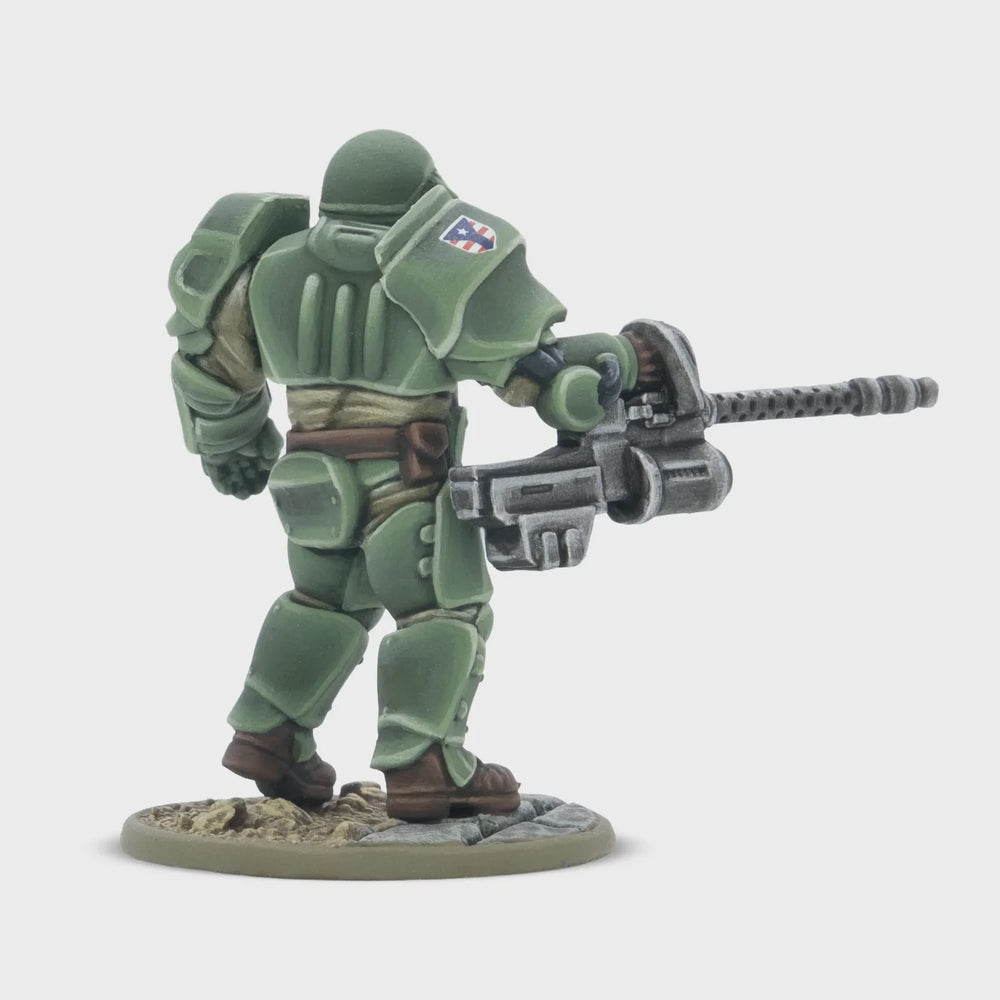 Konflikt '47: The Rift War Volume 2 - Invasion Amerika book (With US Special Miniature)