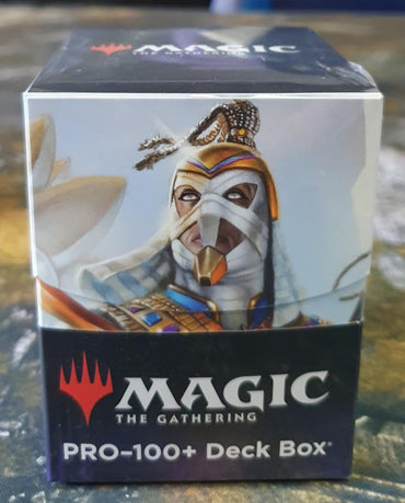 ULTRA PRO Magic: The Gathering - Aetherdrift - 100+ Deck Box Commander B