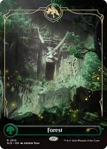 Forest (2513) [Secret Lair Drop Series]