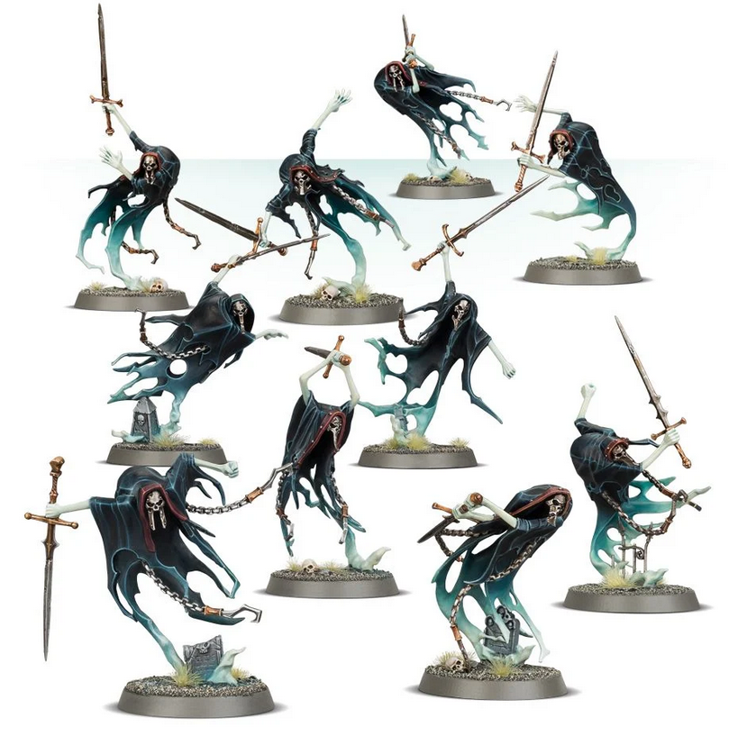 91-27 Nighthaunt Bladegheist Revenants
