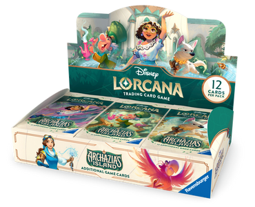 Lorcana TCG Series 7 Archazia’s Island Booster Display