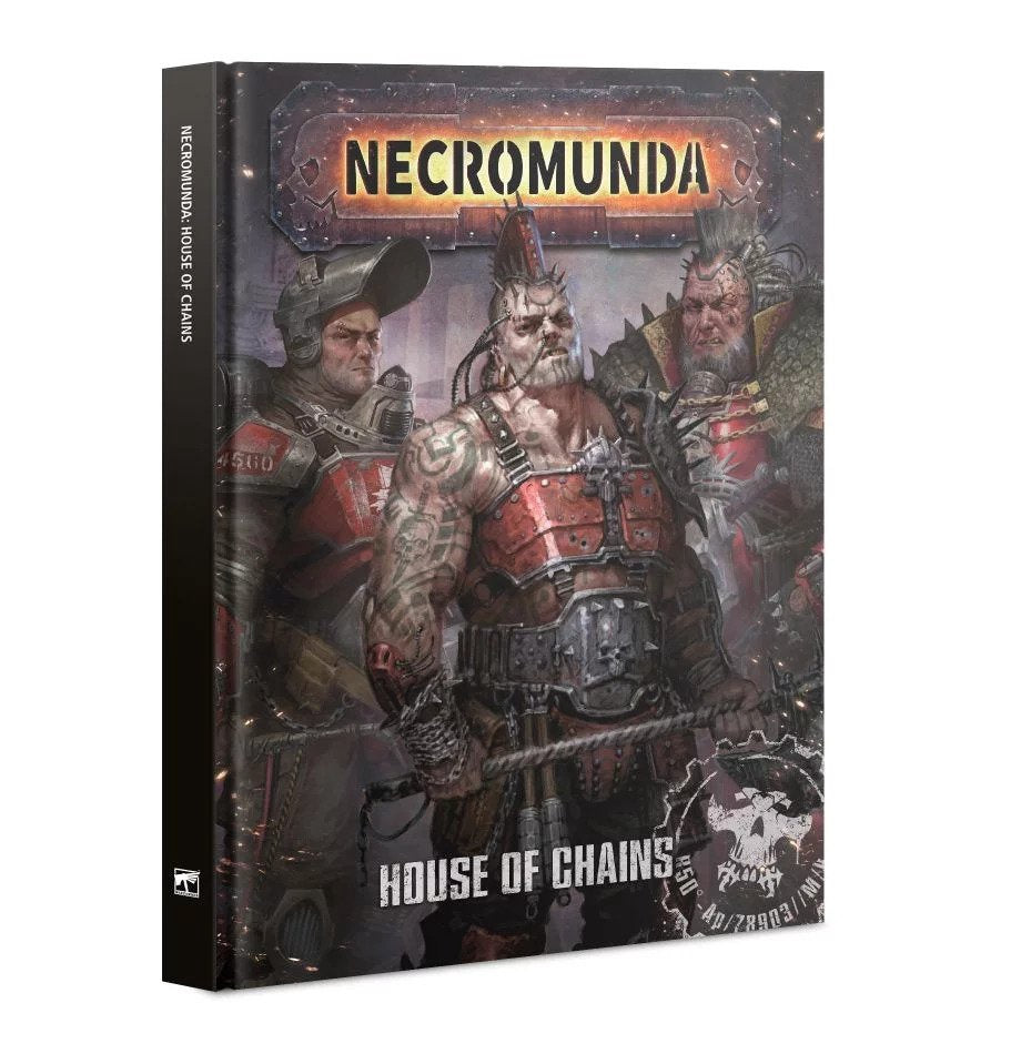 300-52 NECROMUNDA: HOUSE OF CHAINS