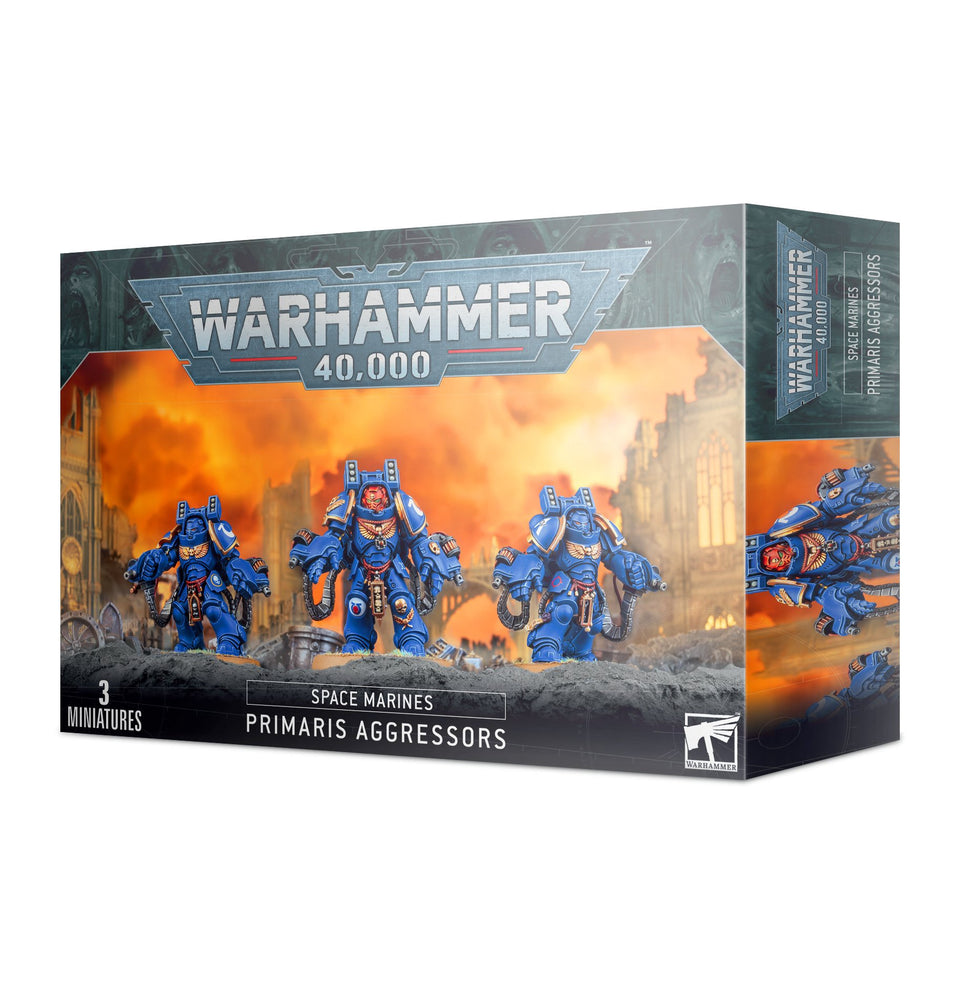 48-69 Space Marines Primaris Aggressors 2020