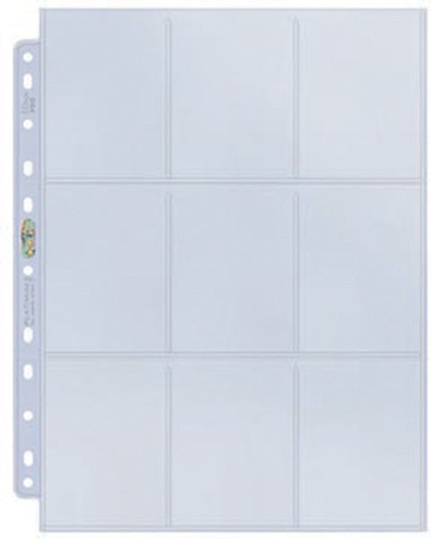 Ultra PRO Platinum Hologram Pages box of 100