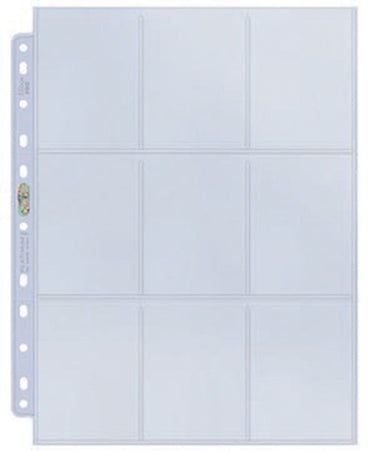Ultra PRO Platinum Hologram Pages box of 100