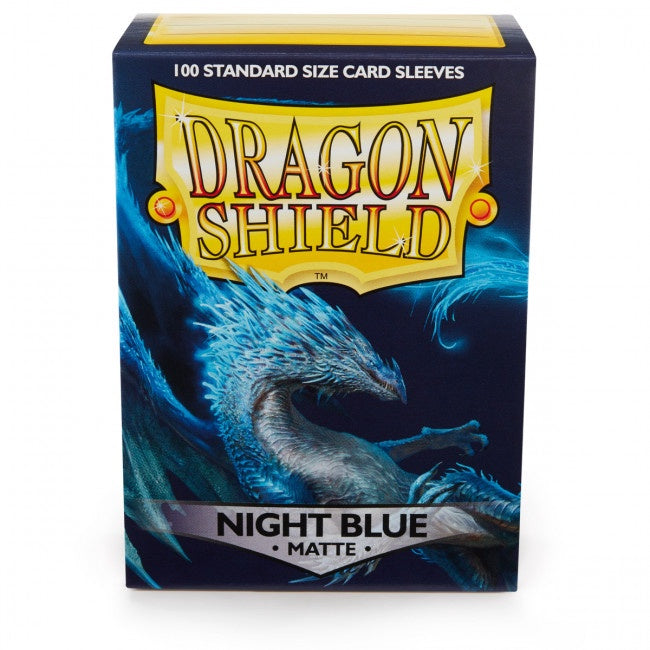 Sleeves - Dragon Shield - Box 100 - Night Blue MATTE