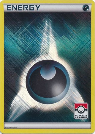 Darkness Energy (2011 Pokemon League Promo) [League & Championship Cards]