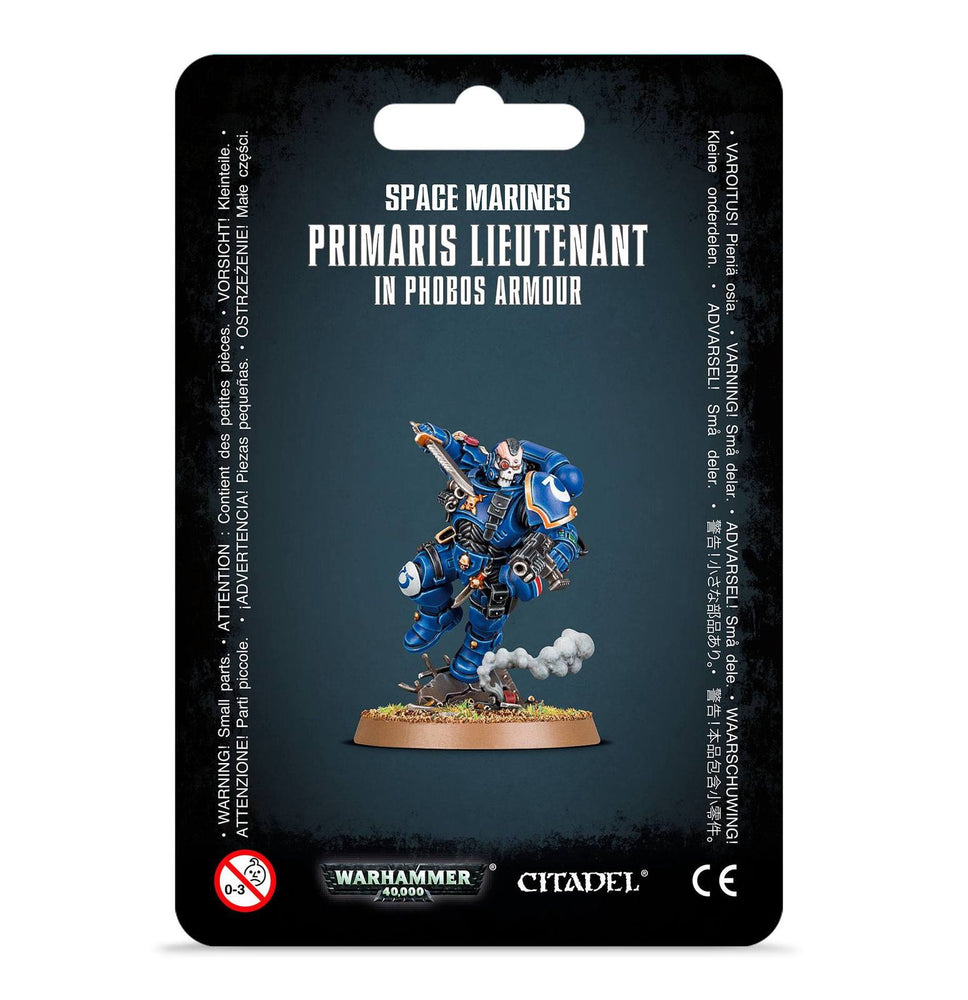 48-64 PRIMARIS LIEUTENANT IN PHOBOS ARMOUR