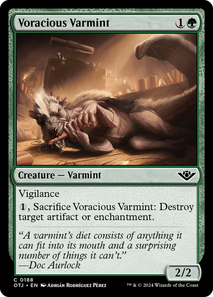 Voracious Varmint [Outlaws of Thunder Junction]