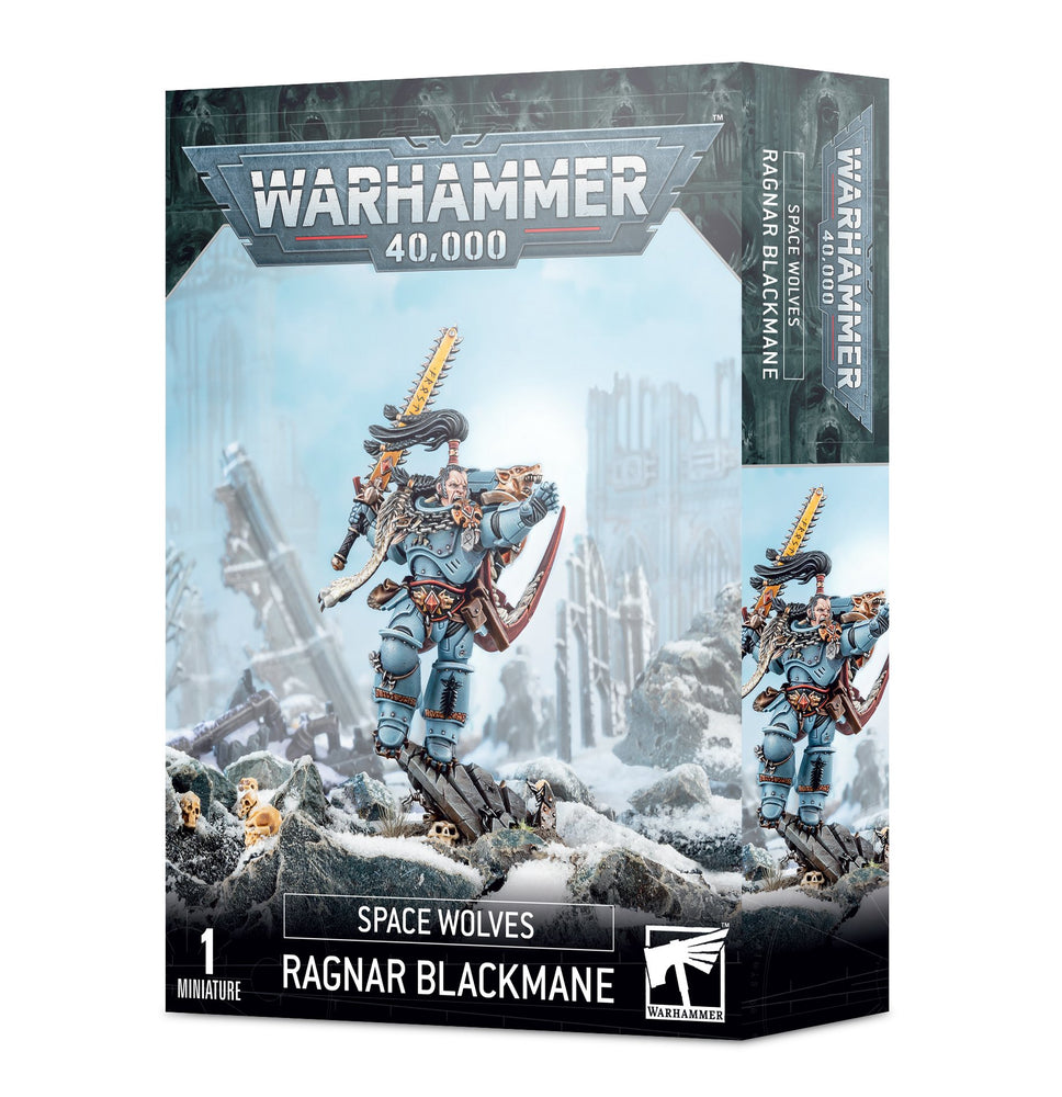 53-30 SPACE WOLVES: RAGNAR BLACKMANE