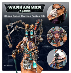 43-73 CHAOS SPACE MARINES: FABIUS BILE