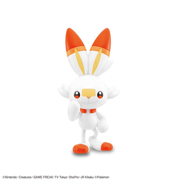 Bandai Pokémon Model Kit Quick!! 05 SCORBUNNY