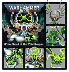 49-30 NECRONS: C'TAN SHARD OF THE VOID DRAGON