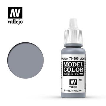 Vallejo Model Color: #177 - Light Grey - 18 ml Matt Acrylic Paint