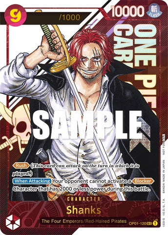 Shanks (Championship 2023) [Serial Number] [One Piece Promotion Cards]