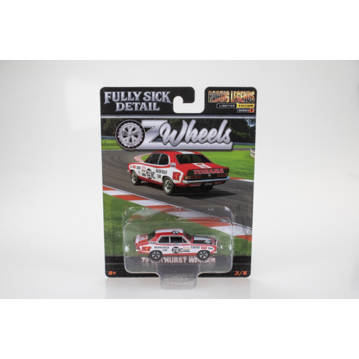 OZ Wheels 1:64 Peter Brock 28C HDT 1972 LJ Torana Bathurst Winner