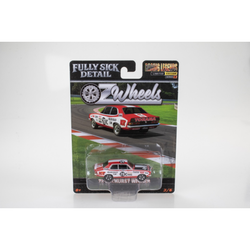 OZ Wheels 1:64 Peter Brock 28C HDT 1972 LJ Torana Bathurst Winner