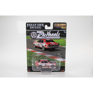 OZ Wheels 1:64 Peter Brock 28C HDT 1972 LJ Torana Bathurst Winner