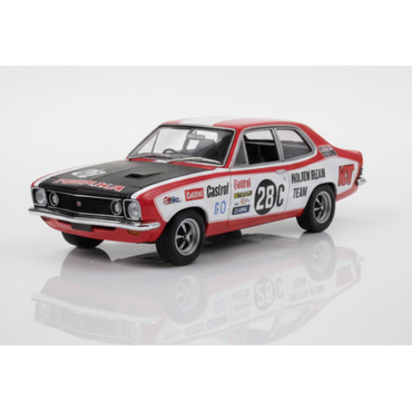 OZ Wheels 1:64 Peter Brock 28C HDT 1972 LJ Torana Bathurst Winner