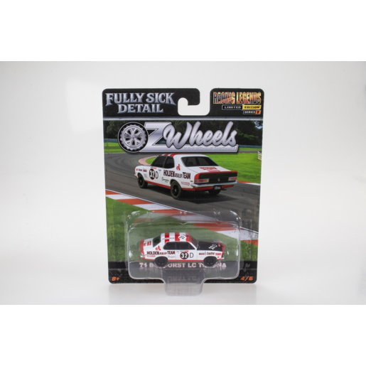 OZ Wheels 1:64 Peter Brock 32D HDT LC GTR XU-1 Torana
