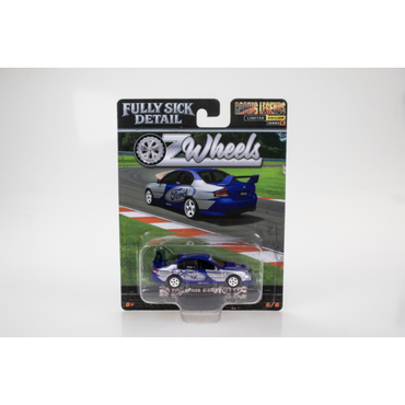 OZ Wheels 1:64 Ford BA Falcon Test Car