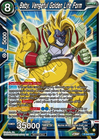 Baby, Vengeful Golden Life Form (Championship Selection Pack 2023 Vol.3) (Holo) (P-542) [Tournament Promotion Cards]