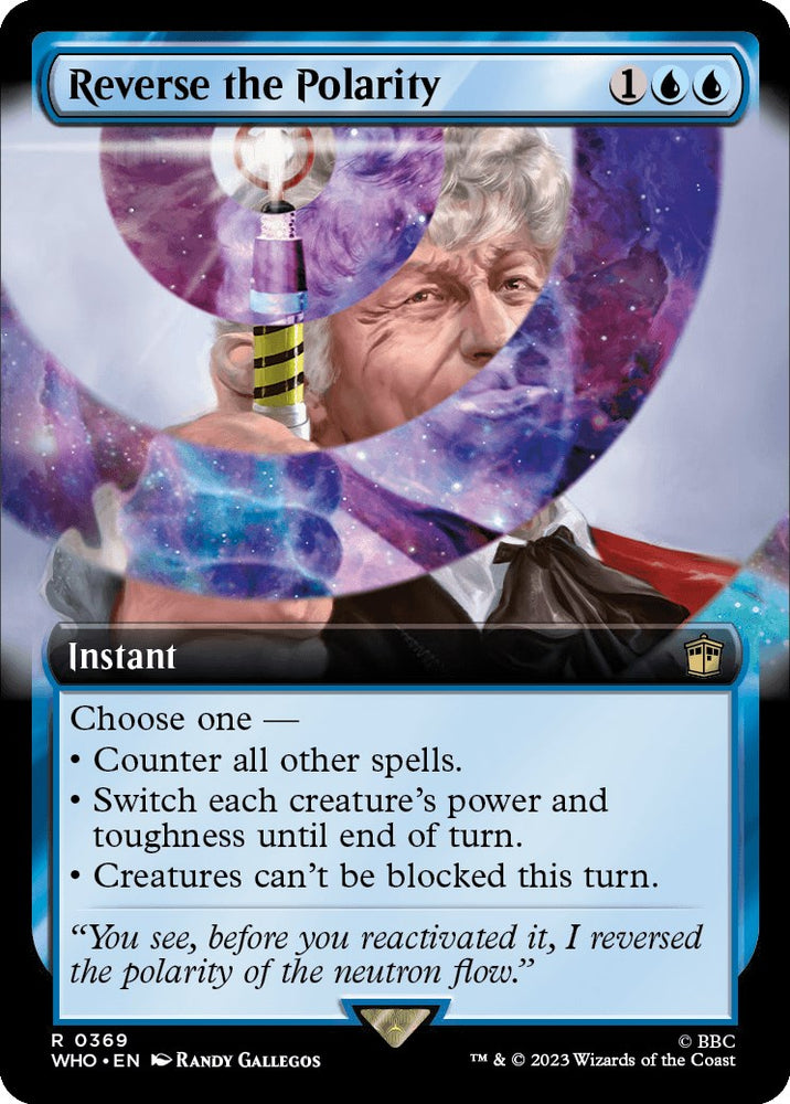 Reverse the Polarity (Extended Art) [Doctor Who]