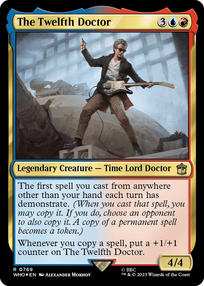 The Twelfth Doctor (Surge Foil) [Doctor Who]