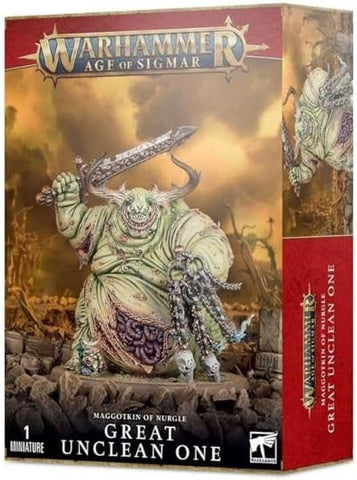 83-41 Maggotkin of Nurgle: Great Unclean One