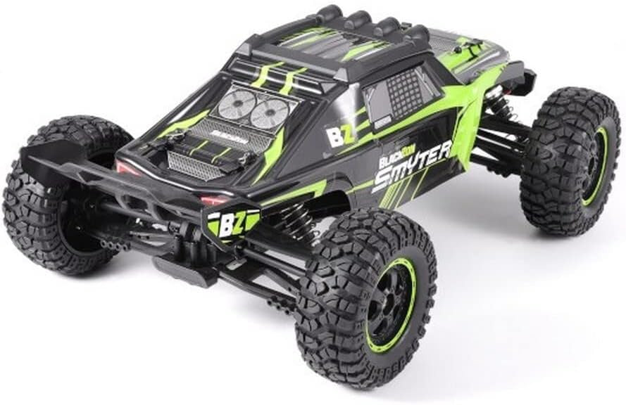 Blackzon 1/12 Smyter DT Turbo 4WD 3S Brushless - Green