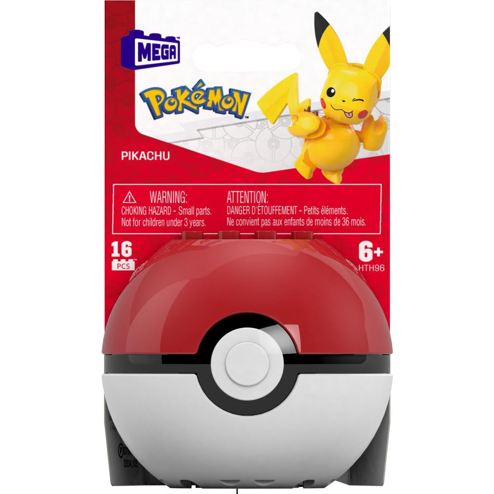 MEGA Pokemon: Poke Ball - Pikachu