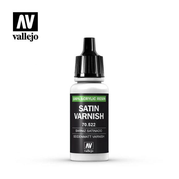 Vallejo Model Color: Permanent Satin Varnish - 18 ml