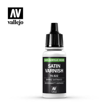 Vallejo Model Color: Permanent Satin Varnish - 18 ml