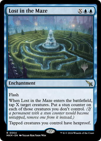 Lost in the Maze (Promo Pack) [Murders at Karlov Manor Promos]