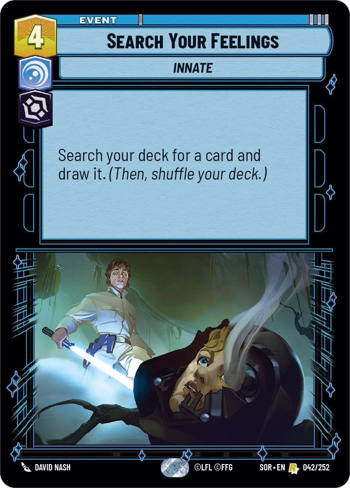 Search Your Feelings (042/252) [Spark of Rebellion]