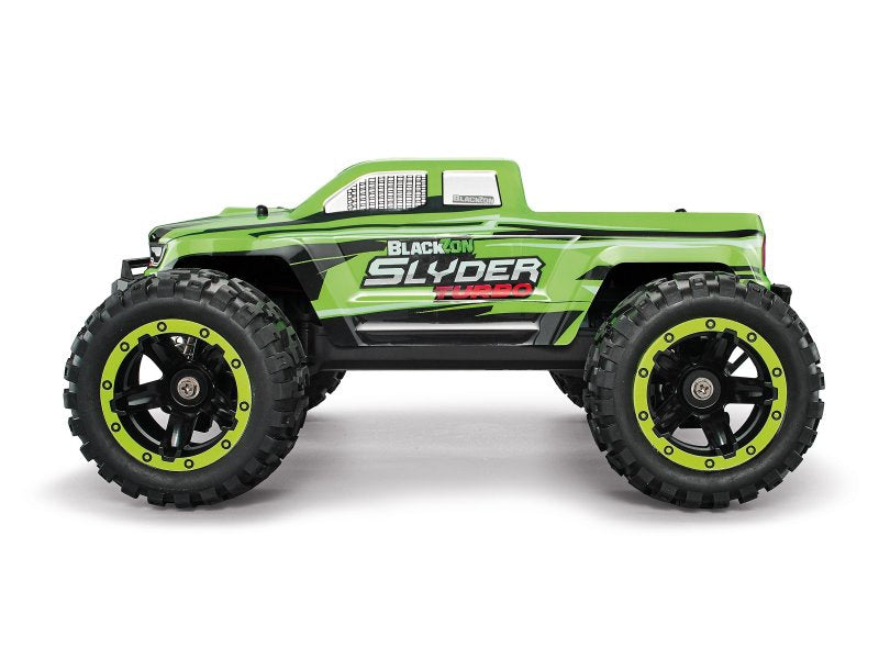 BlackZon 1/16 Slyder MT Turbo 4WD 2S Brushless - Green