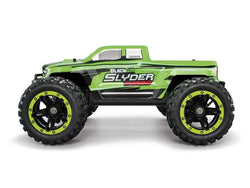 BlackZon 1/16 Slyder MT Turbo 4WD 2S Brushless - Green