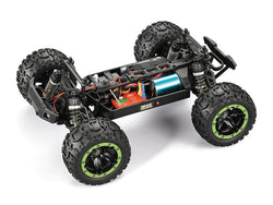 BlackZon 1/16 Slyder MT Turbo 4WD 2S Brushless - Green