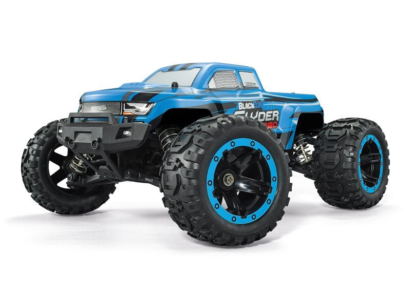 BlackZon 1/16 Slyder MT Turbo 4WD 2S Brushless - Blue