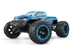 BlackZon 1/16 Slyder MT Turbo 4WD 2S Brushless - Blue