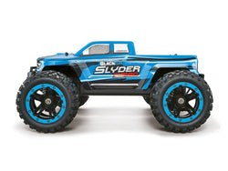 BlackZon 1/16 Slyder MT Turbo 4WD 2S Brushless - Blue