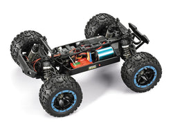 BlackZon 1/16 Slyder MT Turbo 4WD 2S Brushless - Blue