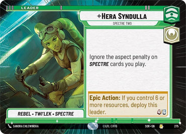 Hera Syndulla - Spectre Two (Hyperspace) (275) [Spark of Rebellion]