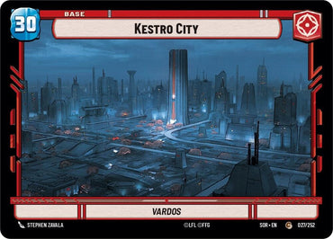 Kestro City // Experience (27 // T01) [Spark of Rebellion]