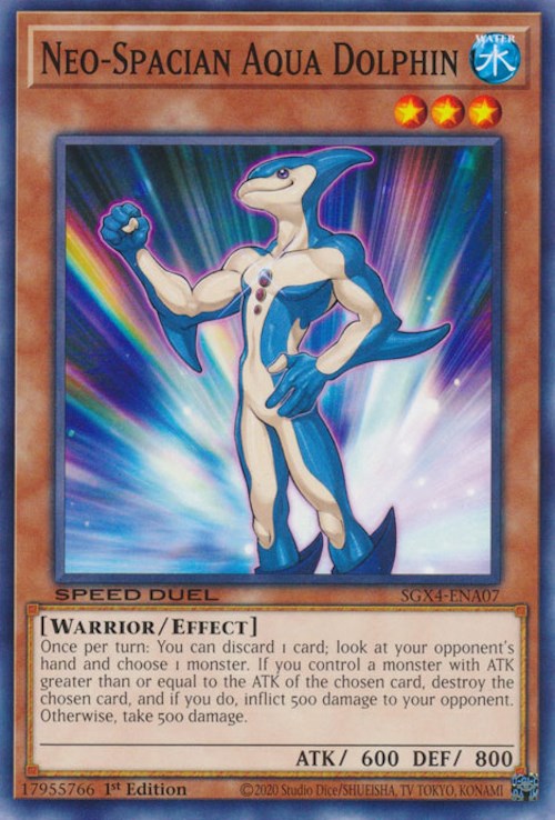 Neo-Spacian Aqua Dolphin [SGX4-ENA07] Common
