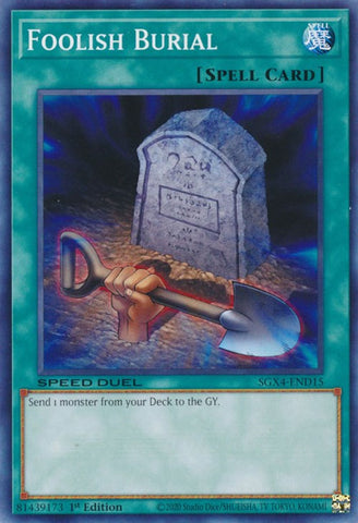 Foolish Burial [SGX4-END15] Common