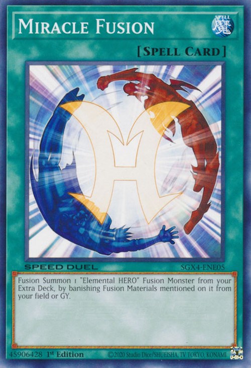 Miracle Fusion [SGX4-ENE05] Common