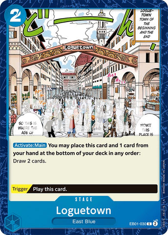 Loguetown [Extra Booster: Memorial Collection]