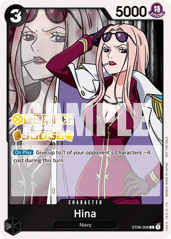 Hina (Judge Pack Vol. 3) [One Piece Promotion Cards]
