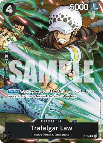 Trafalgar Law (Event Pack Vol. 4) [One Piece Promotion Cards]